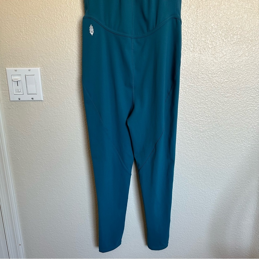 Fp Movement Turquoise Class Act Onesie Size M - image 6